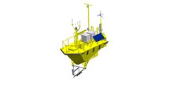 AXYS Nomad - Aluminum Environmental Monitoring Buoy