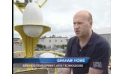 Offshore Wind Technology Developed in Sidney -Video