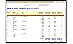 VUEWorks - Valuation Module