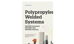 PROGEF System - Brochure
