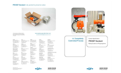 PROGEF Standard System Specification Flyer