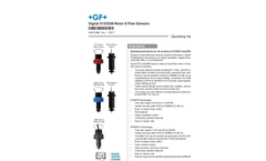 2536 Paddlewheel Flow Sensor - Manual 