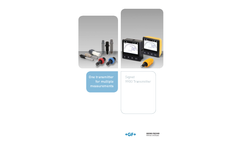 +GF+ Signet - Model 9900-1BC - Batch Contoller System - Brochure