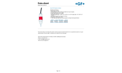 GF Signet - Model Type 2350 - Temperature Sensor - Datasheet