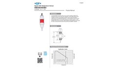 GF Signet - Model Type 2350 - Temperature Sensor - Manual