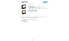 GF Signet SmartPro - Model 9900 - Transmitter - Datasheet