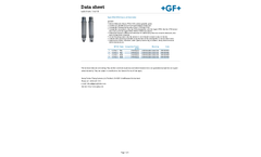 Type 2764/2766 DryLoc pH Electrodes - Datasheet