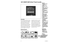 +GF+ Signet - Model 5600 - Batch Controller - Brochure