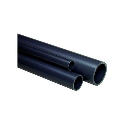 SDR21/PN10/S10 PVC-U Grey Pipe