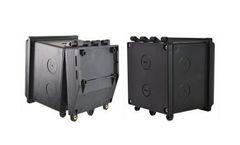 Signet - Model 9900 - Transmitter Rear Enclosures