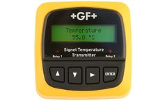 +GF+ Signet - Model Type 8350 - Temperature Transmitter