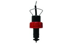 +GF+ Signet - Model Type 515 Rotor-X - Standard Mount Paddlewheel