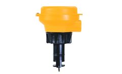 +GF+ Signet - Model Type 2537 Rotor-X - Paddlewheel Flow Sensor
