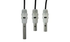 +GF+ Signet - Model Type 2839-1V(D) to 2842-1V(D) PVDF - Conductivity Electrodes