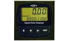GF Signet - Model Type 8150 - Battery Powered Flow Totalizer