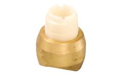 GF Signet - Brass Brazolet with PVDF Insert