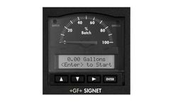 +GF+ Signet - Model 5600 - Batch Controller