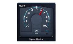 +GF+ Signet - Model Type 5090 - Sensor-Powered Flow Monitor