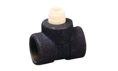 +GF+ - Carbon Steel Threaded Tees with NPT Thread