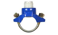 +GF+ - Iron Strap-on Saddle