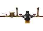 Ydronet - Water Filter and Pressure Stabilizer