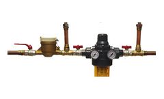 Ydronet - Water Filter and Pressure Stabilizer