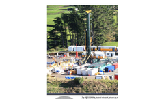 Gefco - Model 40K - Top Head Drive Rotary Drilling Rigs - Brochure