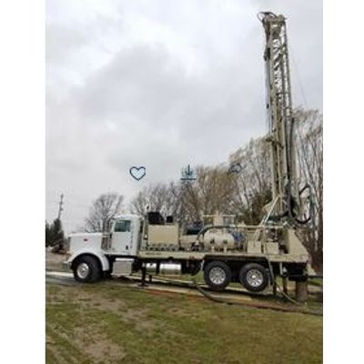 Gefco 40K Top Head Drive Rotary Drilling Rigs