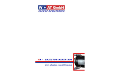 W-AT - Model VA - HPI - Injector Mixer  - Brochure