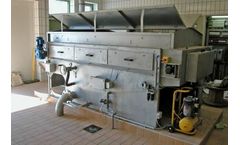 W-AT - Model VA - FD - Stainless Steel Belt Thickener System
