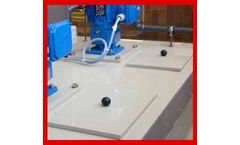 W-AT - Model VA - POLYPREP 3KB - 3-Chamber Polymer Preparation Pilot Plant