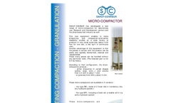 Micro Compactor Brochure