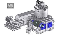 Sahut-Conreur - Cold Briquetting Press