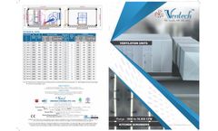 Ventech - Ventilation Units & Kitchen Scrubbers - Datasheet