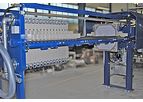Ecopress - Filter Press for Slurry Compacting