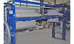 Ecopress - Filter Press for Slurry Compacting