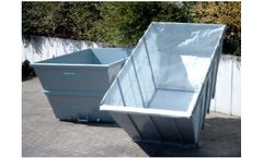 Geco - Slurry Dewatering Container System