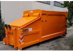 Werner & Weber - Model MPC-A/K/N/L - Hook Loader Mobile Compactors