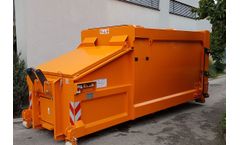 Werner & Weber - Model MPC-A/K/N/L - Hook Loader Mobile Compactors