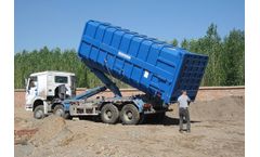 Werner-Weber - Model P - Containers for Static SV Compactor