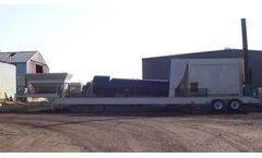 DCR - Portable and Convenient Small Asphalt Plant Housed on One Trailer