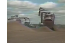 Peat Sorb Oil, Waste Oil and Diesel Test - Video