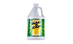 Nisus - Model BAC-AZAP - Organic Odors Products