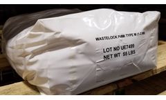 M² Polymer Waste Lock - Model PAM - Water Absorbent Co-Polymer