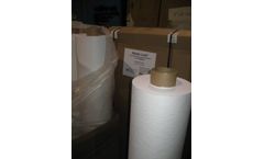 M² Polymer Waste Lock - Laminated Spill Absorbent Fabric Rolls