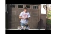 How to Solidify Paint with WasteLock 770 - Super Absorbent Polymer Video
