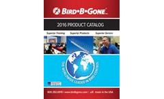 Bird B Gone Product Catalog