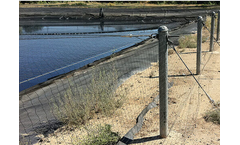 Bird B Gone - Industrial Pond Netting