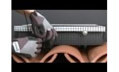 Solar Panel Bird Deterrent Installation Video