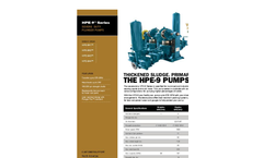 Simplex - Model PE 61/741 - Plunger Pump - Brochure